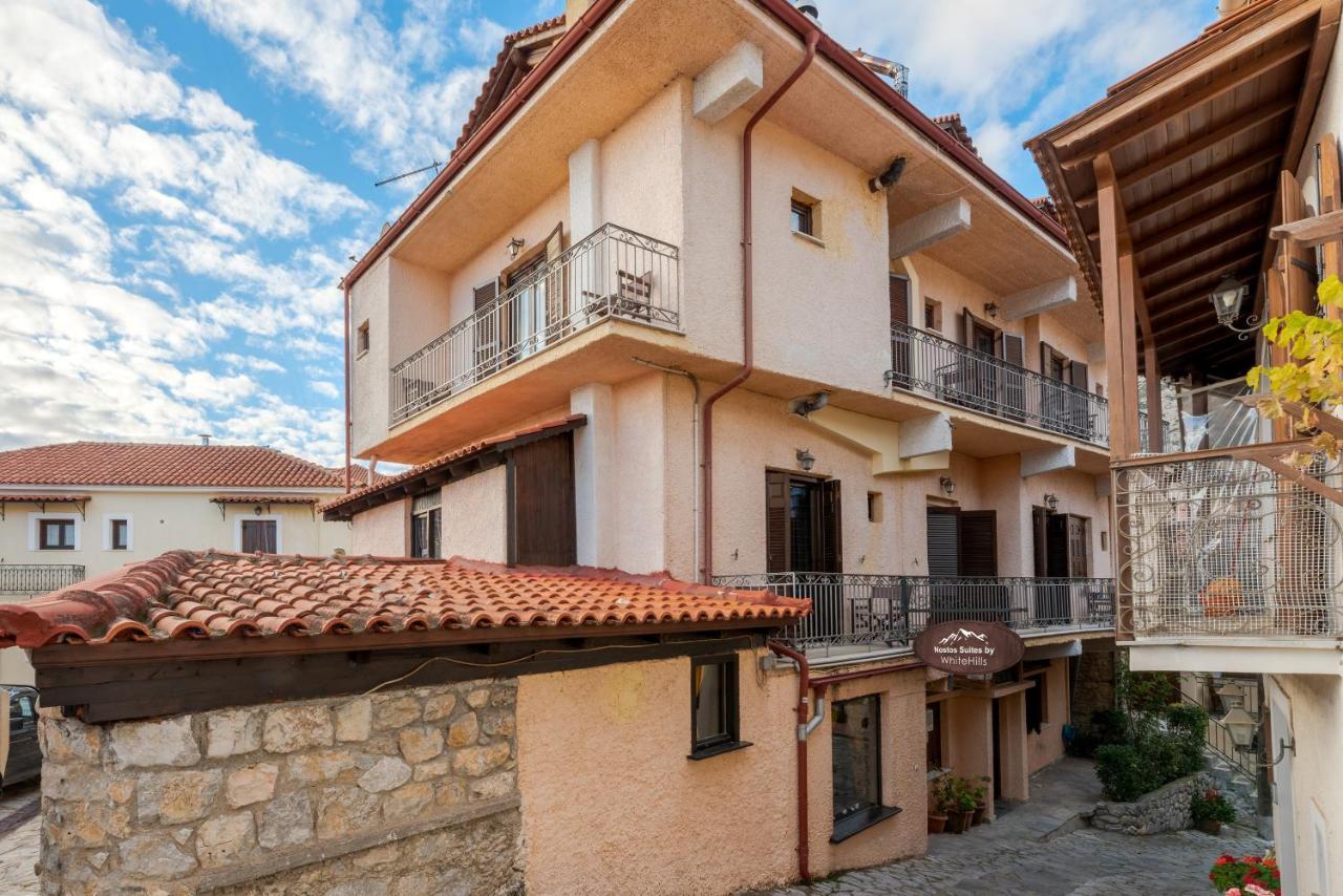 Nostos Suites By White Hills Arachova Exterior photo